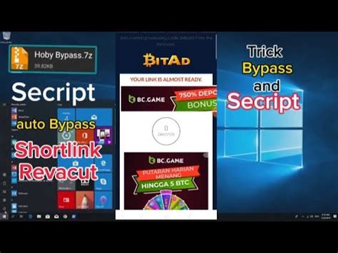 Bypass Semua Shortlink .